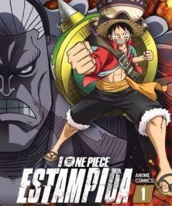 ONE PIECE ESTAMPIDA ANIME COMIC 1