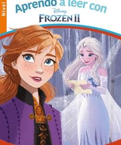 FROZEN II - NIVEL 3 - APRENDO A LEER CON DISNEY