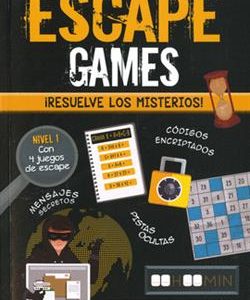 ESCAPE GAMES.RESUELVE MISTERIOMISTERIOS! NIVEL 1