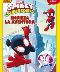 SPIDEY Y SU SUPEREQUIPO - EMPIEZA LA AVENTURA - CO