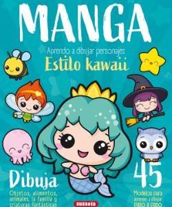 MANGA - APRENDO A DIBUJAR PERSONAJES ESTILO KAWAII