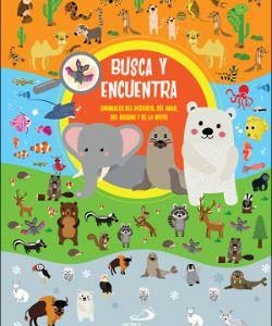 BUSCA Y ENCUENTRA / ANIMALES DEL DESIERTO, DEL MAR
