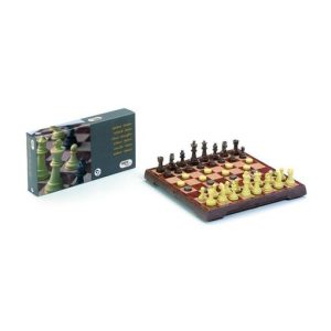JUEGOS MAGNETICOS LUXE AJEDREZ DAMAS MEDIANO R:453