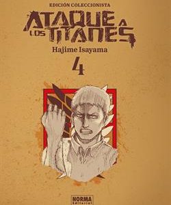 ATAQUE A LOS TITANES 4 (INTEGRAL)