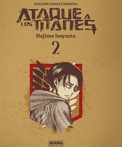 ATAQUE A LOS TITANES ED. INTEGRAL 02