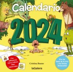 CALENDARIO 2024 - LA GALERA