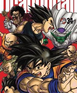 DRAGON BALL ULTIMATE 34