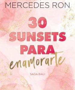 BALI 1 - 30 SUNSETS PARA ENAMORARTE