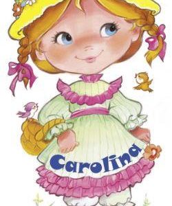 Muñecas peponas Carolina