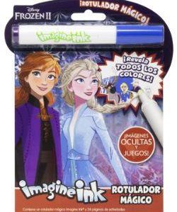 FROZEN 2 - ROTULADOR MAGICO - LIBRO DE COLOREAR Y