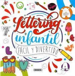 LETTERING INFANTIL FACIL/DIVER