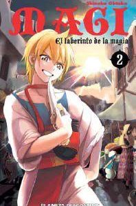 Magi. El laberinto de la magia 2