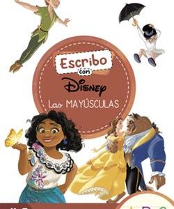 ESCRIBO CON DISNEY:LAS MAYUSCULAS